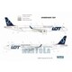 TRM144D008 [LOTポーランド航空 エンブラエル195 現行塗装 (レベル用)]