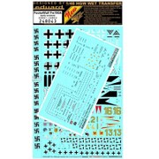 HGW248043 [Fw190A デカール＋データーステンシル(AMK/エデュアルド用)]