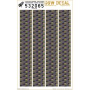 HGW532065 [5色ローゼンジデカール「退色」]