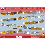 AVD7009 [Bf109F-2＆F-4 「北アフリカ＆地中海」]
