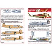KW148149 [WW.II アメリカ軍 B-24J 'Dragon and His Tail 1/48 デカール]