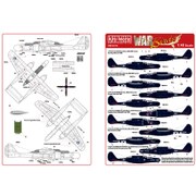 KW148170 [WW.II アメリカ軍 P-61 ブラックウィドウ 1/48 デカール]