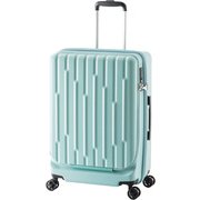 スーツケース 60L GALE-F24 ライトブルー