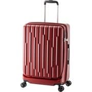 スーツケース 60L GALE-F24 レッド