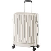スーツケース 60L GALE-F24 ホワイト