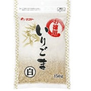 お徳用いりごま 白 150g