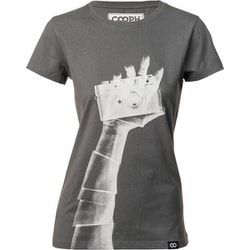 T-Shirt SNAPOGRAPHER FEMALE XS [Ｔシャツ]