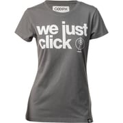 T-Shirt CLICK FEMALE XS [Ｔシャツ]