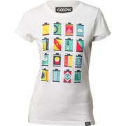 T-Shirt CANISTERS FEMALE S [Ｔシャツ]