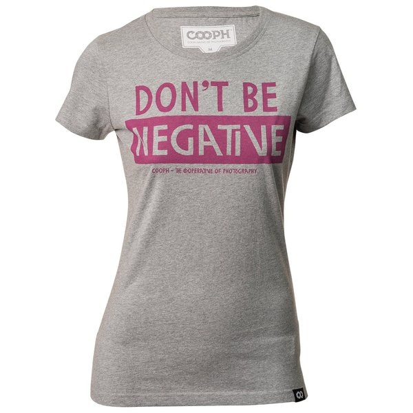 COOPH クーフT-Shirt DON’T BE Heather gray FEMALE S [Ｔシャツ]Ω