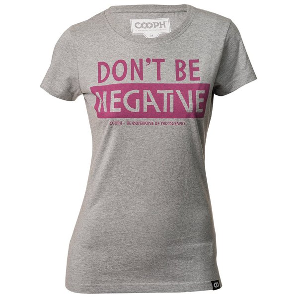 COOPH クーフT-Shirt DON’T BE Heather gray FEMALE M [Ｔシャツ]Ω