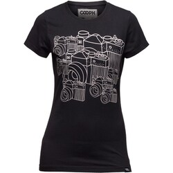T-Shirt MULTIPLE OMD FEMALE XS [Ｔシャツ]