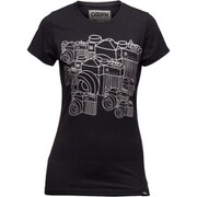 T-Shirt MULTIPLE OMD FEMALE XS [Ｔシャツ]