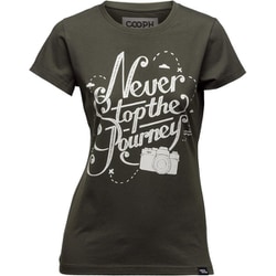 T-Shirt NEVER STOP FEMALE XS [Ｔシャツ]