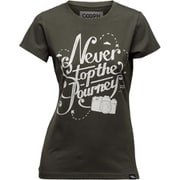 T-Shirt NEVER STOP FEMALE XS [Ｔシャツ]