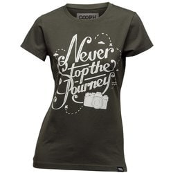 T-Shirt NEVER STOP FEMALE S [Ｔシャツ]