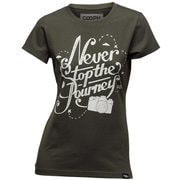T-Shirt NEVER STOP FEMALE XL [Ｔシャツ]