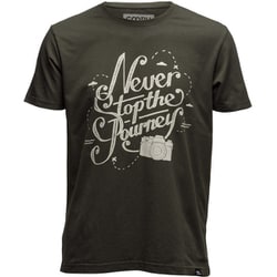 T-Shirt NEVER STOP S [Ｔシャツ]
