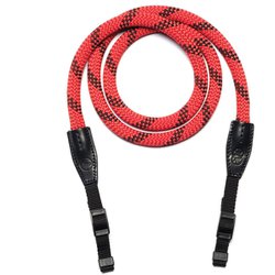 ヨドバシ Com Cooph クーフ Leica Rope Strap So 100cm Fire ロープストラップ 通販 全品無料配達