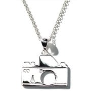 ネックレス Camera Necklace NIKON F