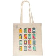 キャンバストートバッグ Canvas Bag CANISTERS