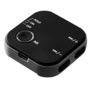 オーディオレシーバー Bluetooth4.1 クリップ付 ブラック GH-BHRC-BK