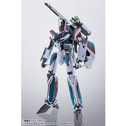 フィギュア　DX超合金 VF-31S ジークフリード(アラド・メルダース機)用アーマードパーツセット 「劇場版マクロスΔ 激情のワルキューレ」 魂ウェブ商店限定 Amazon | DX超合金 VF-31S ジークフリード(アラド・メルダース機