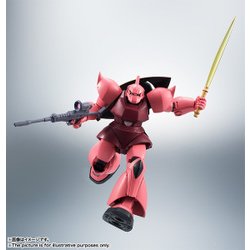 機動戦士ガンダム　シャア専用ゲルググ　玩具カラー　ソフビ　電人　未開封 機動戦士ガンダム シャア専用ゲルググ 玩具カラー ソフビ 電人