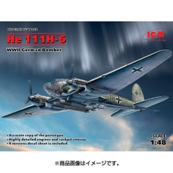 ヨドバシ.com - アイシーエム ICM 48262 [ハインケル He111 H-6 爆撃機 