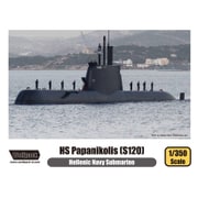 WOLWP13502 [ギリシャ海軍 潜水艦 パパニコルリス (S120) 1/350 艦船シリーズ]