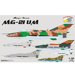 ヨドバシ.com - R.V.Aircraft RVA7256 [MiG-21UM モンゴルB