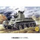 UU72238 [露・BT-7快速戦車 1937年型P-40対空機銃搭載 1/72 ミリタリーシリーズ]