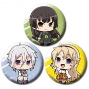 刀使ノ巫女 カナちび 缶バッジ 3個セット B [キャラクターグッズ]