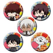 血界戦線 ＆ BEYOND ニコメンズ缶バッジ5個セット [キャラクターグッズ]