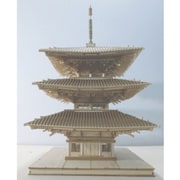 AHLAH50001 [中国仏塔 (三重塔) 1/50 木製建築物キット]