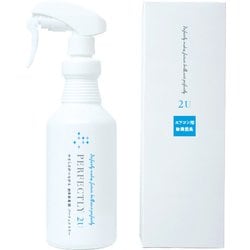エアコン用除菌消臭スプレー 500ml 災害対策 飲料水の保存用途 P2UY500S