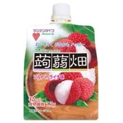 クラッシュタイプの蒟蒻畑ソルトinライチ味 150g