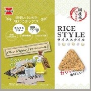 RICE STYLE オリーブペッパー味 40g