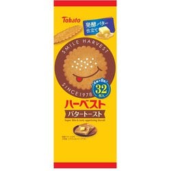 ハーベスト バタートースト 8包(100g)