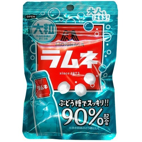 ヨドバシ.com - 森永製菓 大粒ラムネ 41g 通販【全品無料配達】