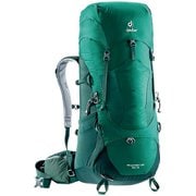 エアコンタクトライト 32+5 D4340118-2231 アルパイングリーン×フォレスト [アウトドア ザック 32+5L]