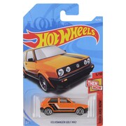 ホットウィール THEN AND NOW VOLKSWAGEN GOLF MK2 [ミニカー]