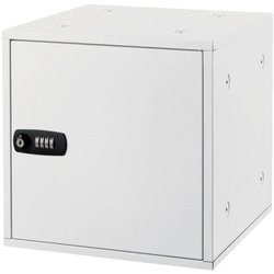 組立式収納ボックス ホワイト SB500W