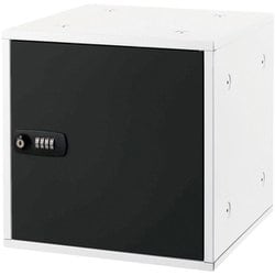 組立式収納ボックス ブラック SB500BK