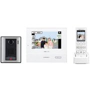 モニター付きワイヤレス子機対応 テレビドアホン ROCO タッチ7 AC電源直結式 WJ-45