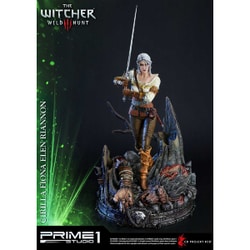フィギュア　[ランクB] シリ EX版 「ウィッチャー3 ワイルドハント」 プレミアムマスターライン 1/4 ポリストーン製スタチュー プライム1スタジオ限定 イェネファー ウィッチ | スタチュー | プライム1スタジオ