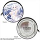 アズールレーン まるっとレザーケース デザイン01 イラストリアス [約直径90mm]