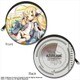 アズールレーン まるっとレザーケース デザイン02 エルドリッジ [約直径90mm]