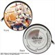 アズールレーン まるっとレザーケース デザイン03 綾波 [約直径90mm]