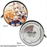 アズールレーン まるっとレザーケース デザイン03 綾波 [約直径90mm]